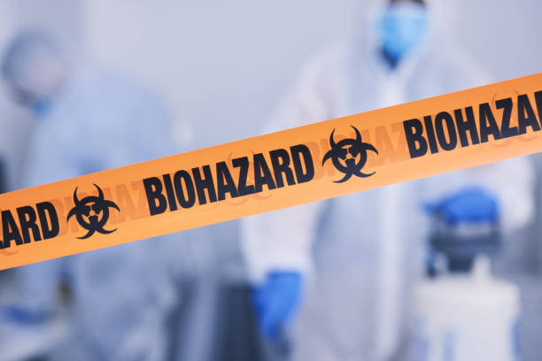 Professional Biohazard technician working in Kenvil, NJ